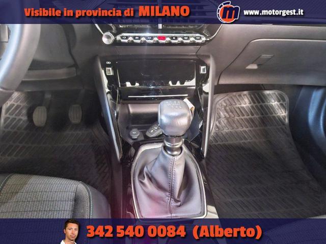 PEUGEOT 2008 usata, con Volante in pelle