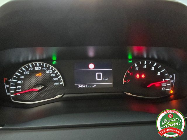 PEUGEOT 2008 usata, con Sensori di parcheggio posteriori