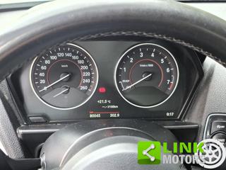 BMW 118 usata, con Controllo automatico clima