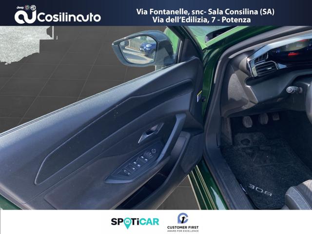 PEUGEOT 308 usata, con Servosterzo
