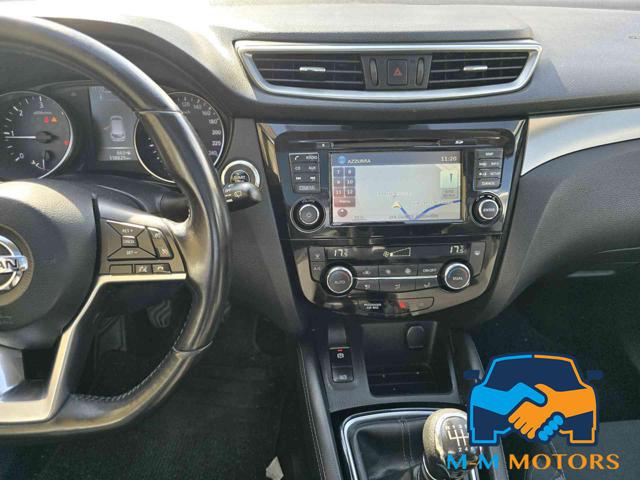 NISSAN Qashqai usata, con Boardcomputer