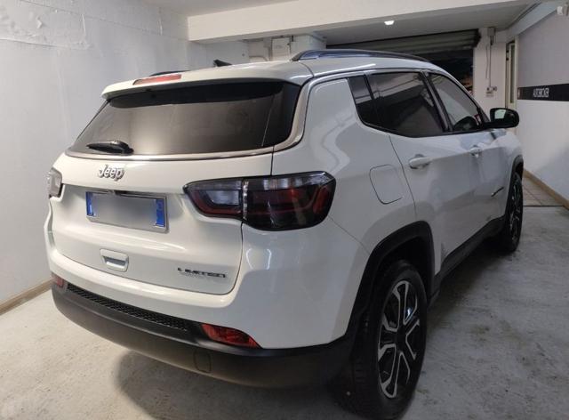 JEEP Compass usata, con Airbag Passeggero