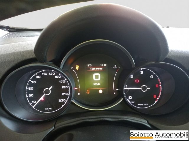 FIAT 500X usata, con Fendinebbia