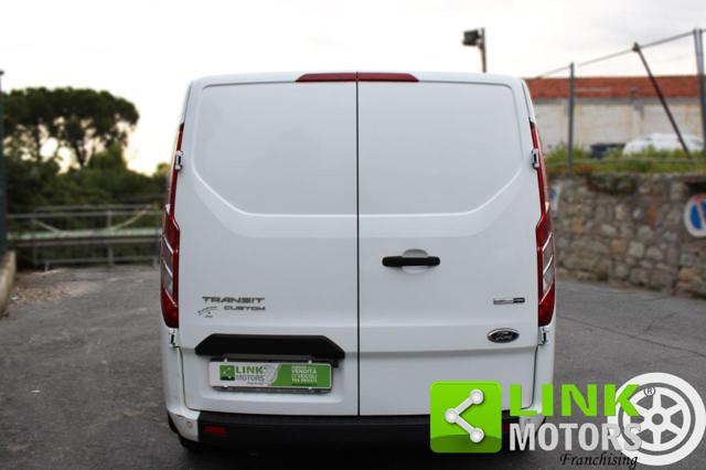 FORD Transit Custom usata, con Climatizzatore