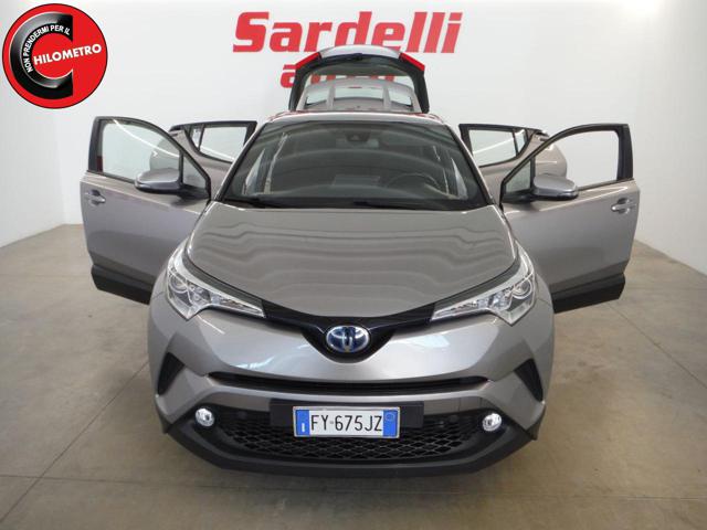 TOYOTA C-HR usata, con Alzacristalli elettrici