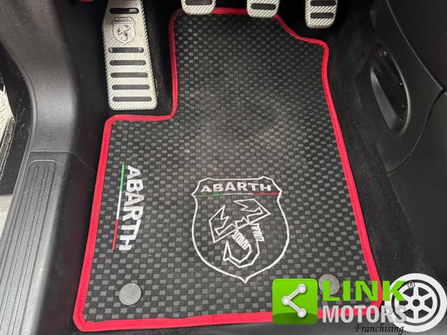ABARTH 595 usata, con Interni in pelle