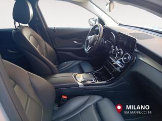 MERCEDES-BENZ GLC 220 usata, con Filtro antiparticolato
