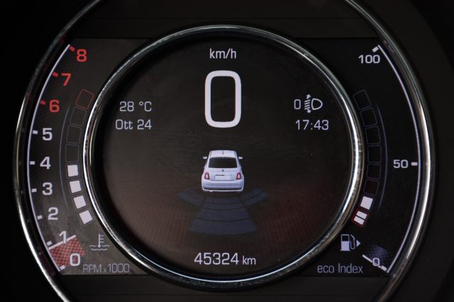 FIAT 500 usata, con Controllo automatico clima