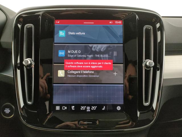 VOLVO XC40 usata, con Volante in pelle