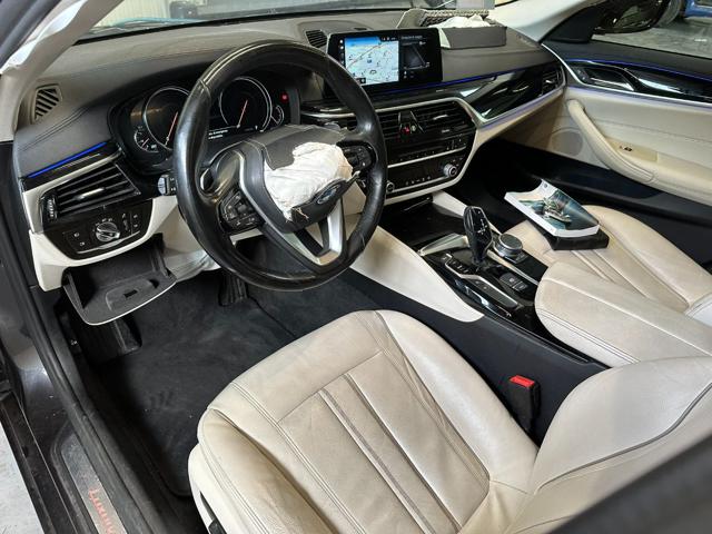 BMW 520 usata, con Filtro antiparticolato