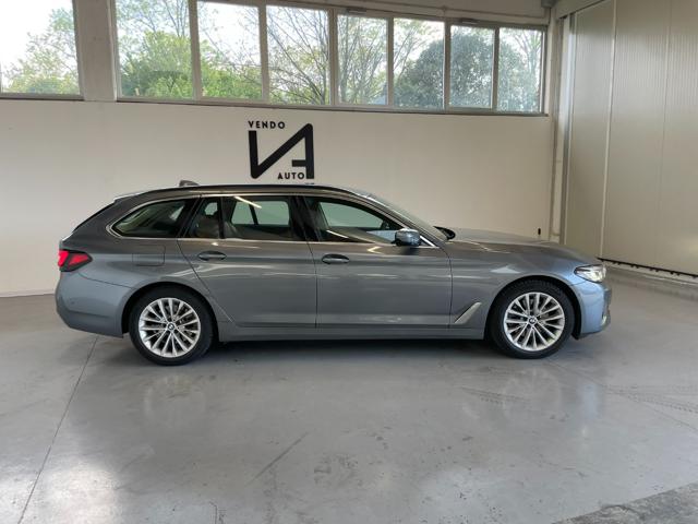 BMW 520 usata, con Boardcomputer