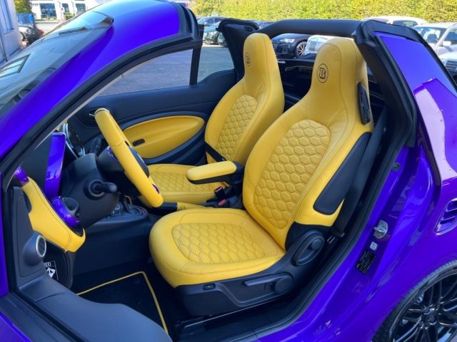 SMART ForTwo usata, con Sedili sportivi