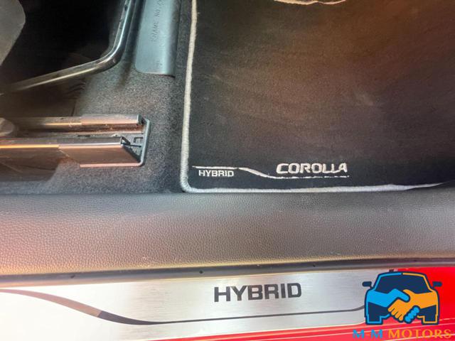 TOYOTA Corolla usata, con Interni in pelle