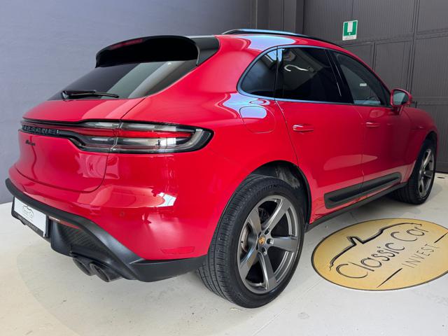 PORSCHE Macan usata, con Interni in pelle