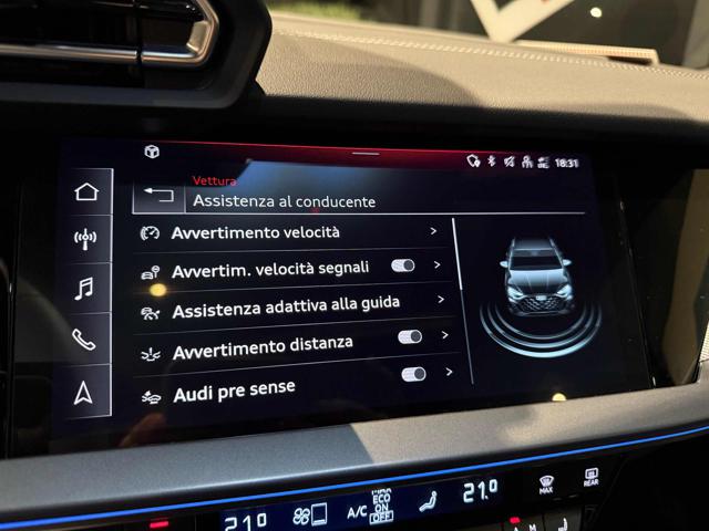 AUDI A3 usata, con Sedili riscaldati