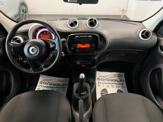 SMART ForFour usata, con Boardcomputer