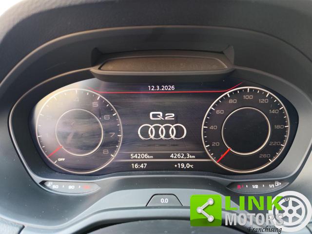 AUDI Q2 usata, con Cerchi in lega