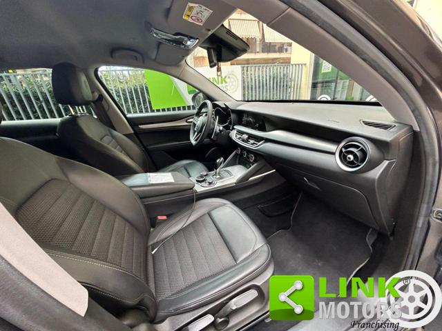 ALFA ROMEO Stelvio usata, con Autoradio