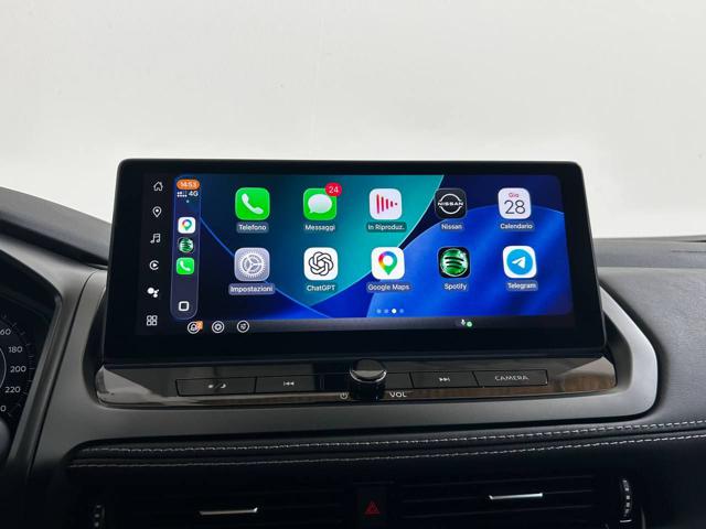 NISSAN Qashqai usata, con Sistema di navigazione