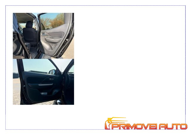 MITSUBISHI L200 usata, con ESP