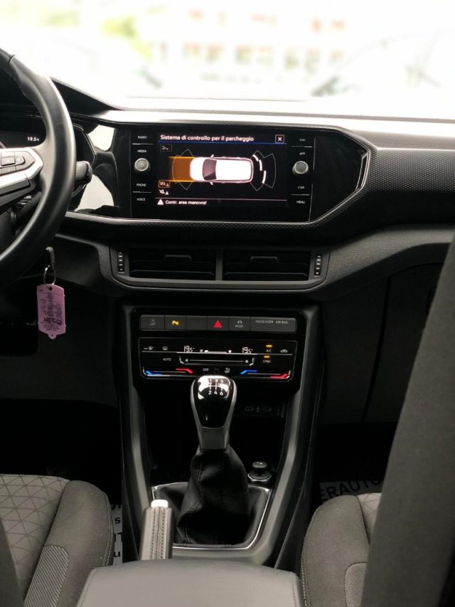 VOLKSWAGEN T-Cross usata, con Bracciolo