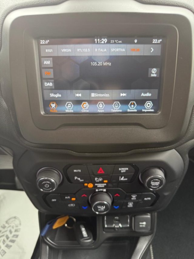 JEEP Renegade usata, con Fendinebbia