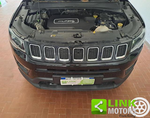 JEEP Compass usata, con Park Distance Control