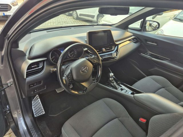 TOYOTA C-HR usata, con Controllo trazione