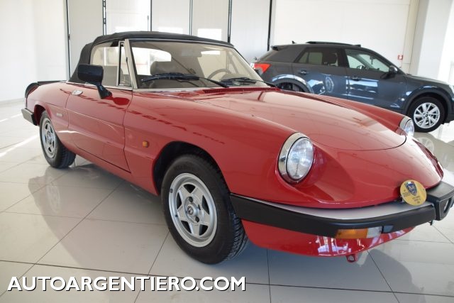 ALFA ROMEO Spider usata 24