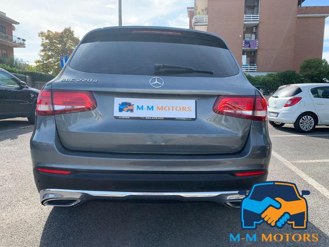 MERCEDES-BENZ GLC 220 usata, con Cerchi in lega