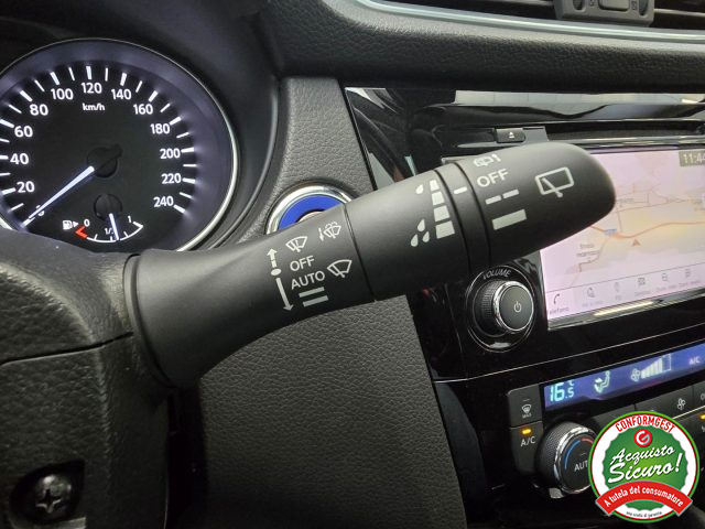 NISSAN Qashqai usata, con Sistema di navigazione