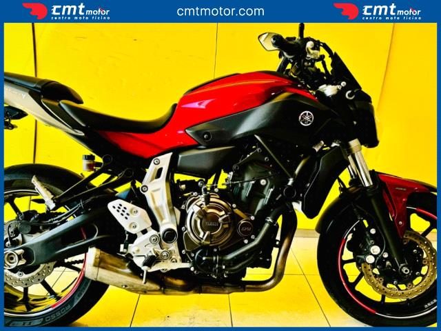 YAMAHA MT-07 usata 6