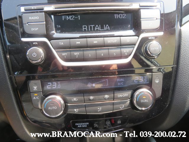 NISSAN Qashqai usata, con Park Distance Control