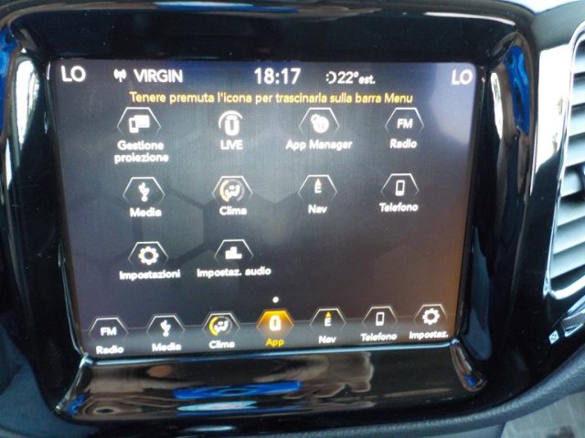 JEEP Compass usata, con Monitoraggio pressione pneumatici