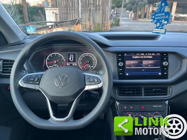 VOLKSWAGEN T-Cross usata, con Volante in pelle