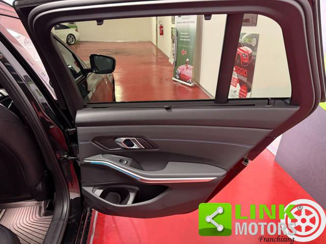 BMW 320 usata, con Tettuccio apribile