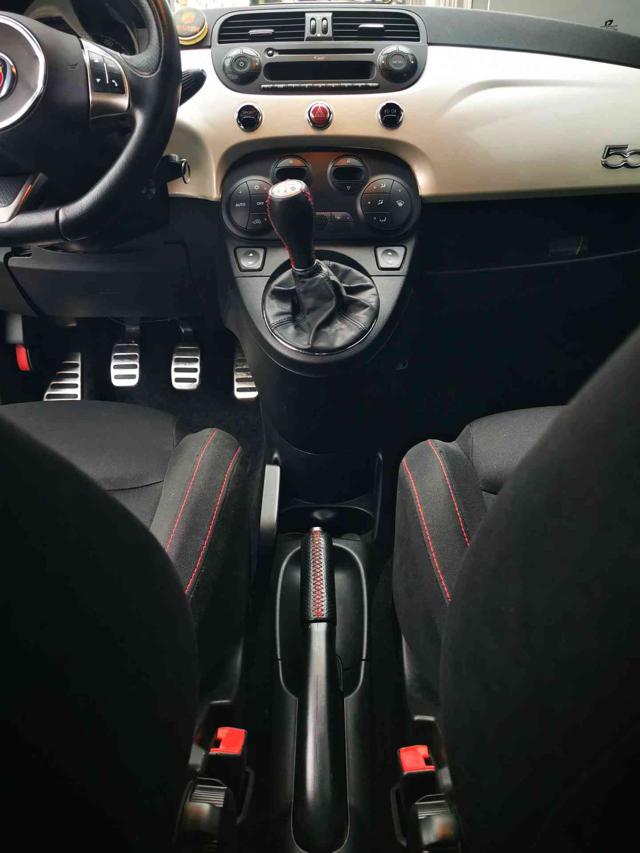 ABARTH 500 usata, con ESP