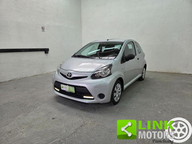 TOYOTA Aygo usata, con ABS