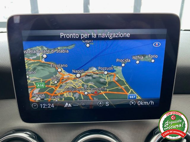 MERCEDES-BENZ GLA 200 usata, con Cronologia tagliandi