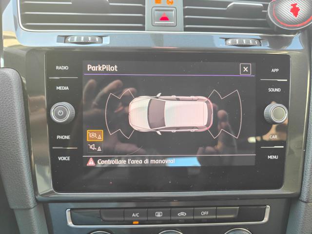 VOLKSWAGEN Golf usata, con Controllo trazione