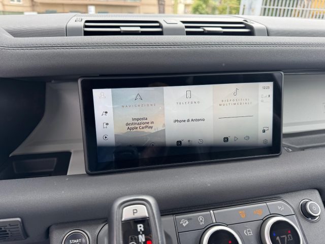 LAND ROVER Defender usata, con Controllo automatico clima