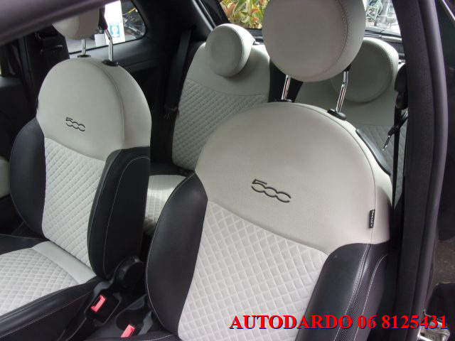 FIAT 500 usata, con Sensori di parcheggio posteriori