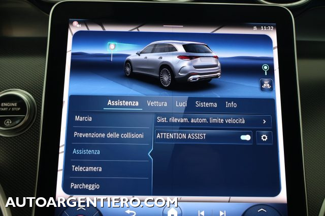 MERCEDES-BENZ GLC 220 usata, con Leve al volante
