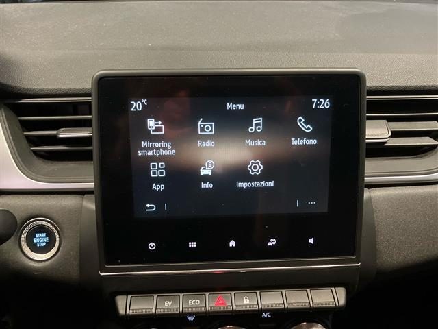 RENAULT Captur usata, con Sensore di pioggia