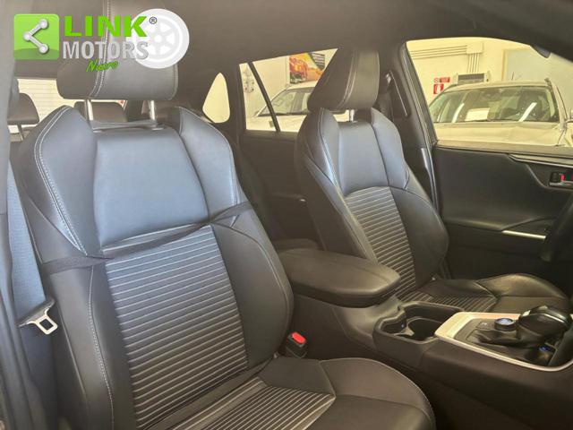 TOYOTA RAV 4 MY23 usata, con Immobilizzatore elettronico