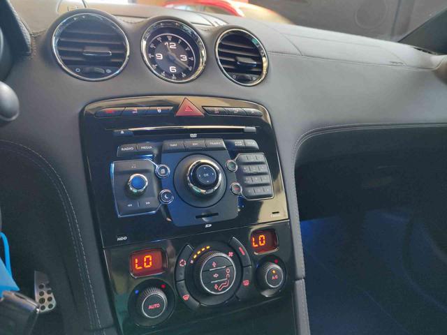 PEUGEOT RCZ usata, con Fendinebbia