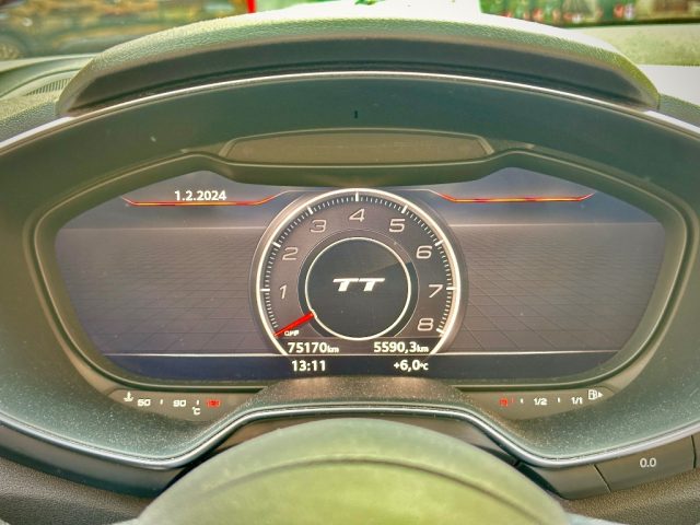 AUDI TT usata, con Cruise Control
