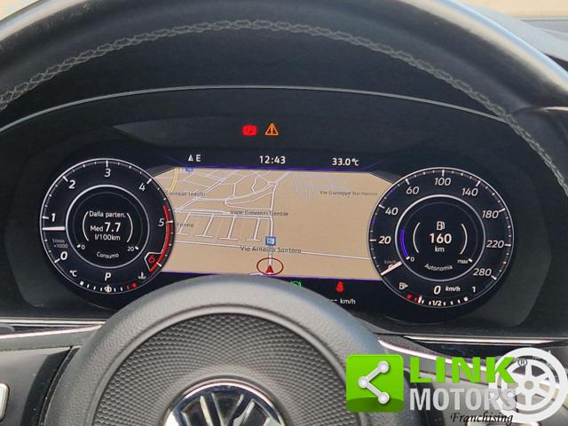 VOLKSWAGEN Arteon usata, con Volante in pelle