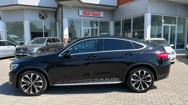 MERCEDES-BENZ GLC 220 usata, con Antifurto