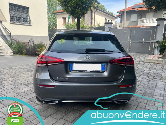 MERCEDES-BENZ A 180 usata, con Antifurto